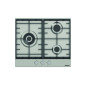 Encimera Edesa EGX6031TITRCIB, 3 fuegos, gas, inox