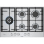Encimera Bosch PCS7A5I90, 5 fuegos, 75cm, acero