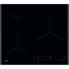 Induccion AEG TO63IP00FB, 3 Zonas, 60cm