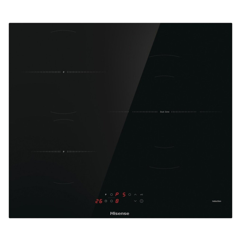 Induccion Hisense HI6321BSCE, 3 Zonas, 60cm