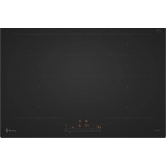 Induccion Balay 3EB980MH, 2 zonas, 80cm, negro mat