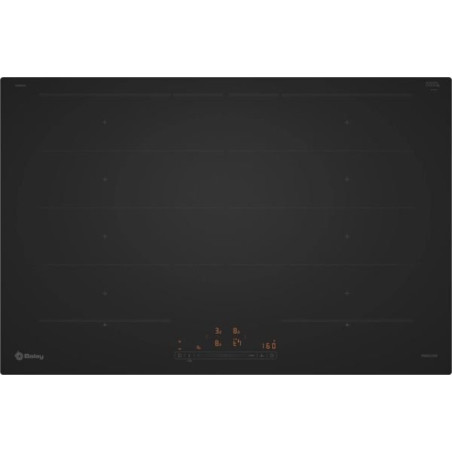 Induccion Balay 3EB980MH, 2 zonas, 80cm, negro mat