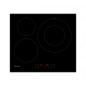 Inducción Indesit ISF13Q60NE, 3zonas, XL 30cm, 7,2