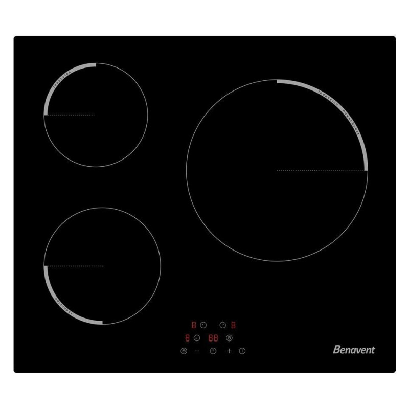 Induccion Benavent IBBR3660, 3 Zonas, 60cm