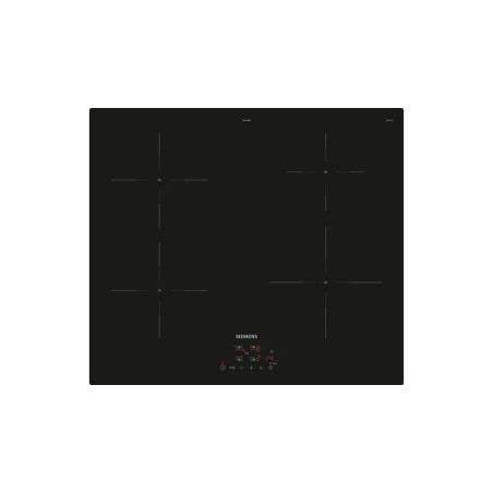 Induccion Siemens EU611BEB5E, 4zonas, 60cm, negro