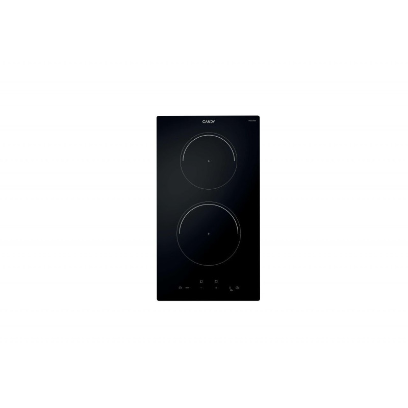Induccion Candy CI32CBB, 2 Zonas, 30cm, Negro