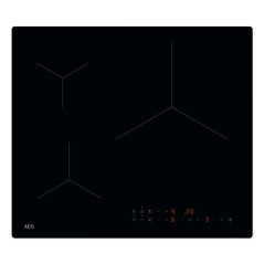 Induccion AEG TN63IV00CB, 3 zonas, XXL 32cm, H2H