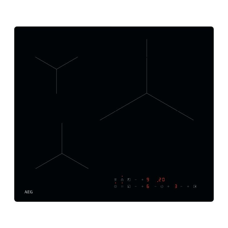Induccion AEG TN63IV00CB, 3 zonas, XXL 32cm, H2H Induccion AEG TN63IV00CB, 3 zonas, XXL 32cm, H2H