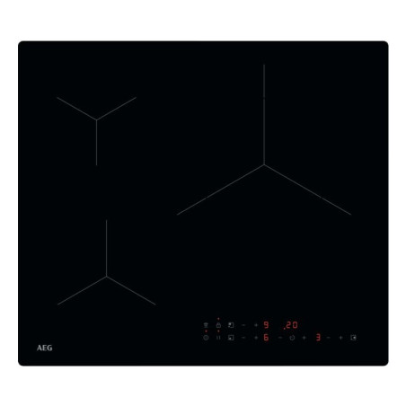 Induccion AEG TN63IV00CB, 3 zonas, XXL 32cm, H2H