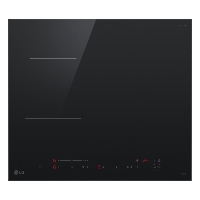 Inducción LG CI5Z2421BN, 3Zonas, XXL 32cm, 7,4Kw