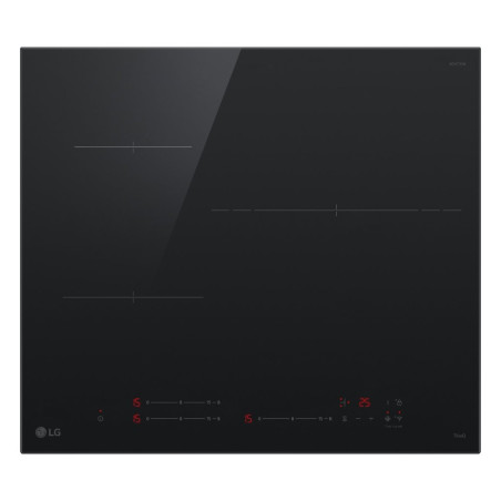 Inducción LG CI5Z2421BN, 3Zonas, XXL 32cm, 7,4Kw