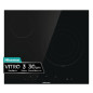 Vitroceramica Hisense E6332BSCE, 3zonas, 30cm, 5,7