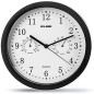 Reloj pared Elbe RP1005N, 25cm temp/humedad Reloj pared Elbe RP1005N, 25cm temp/humedad