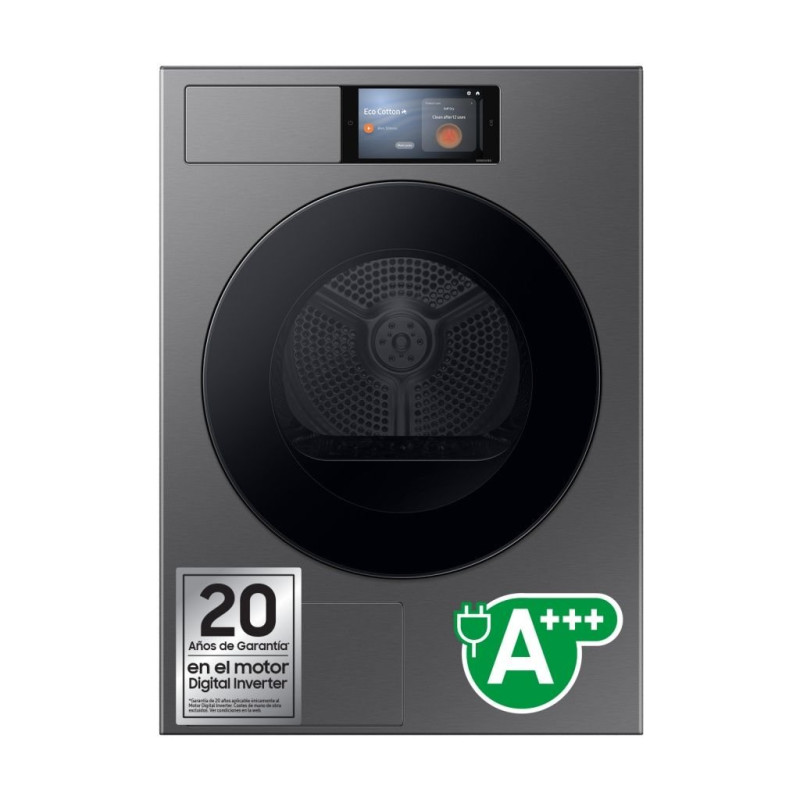 Secadora Samsung  DV90F09F4SU3, A, 9kg, Bespoke AI
