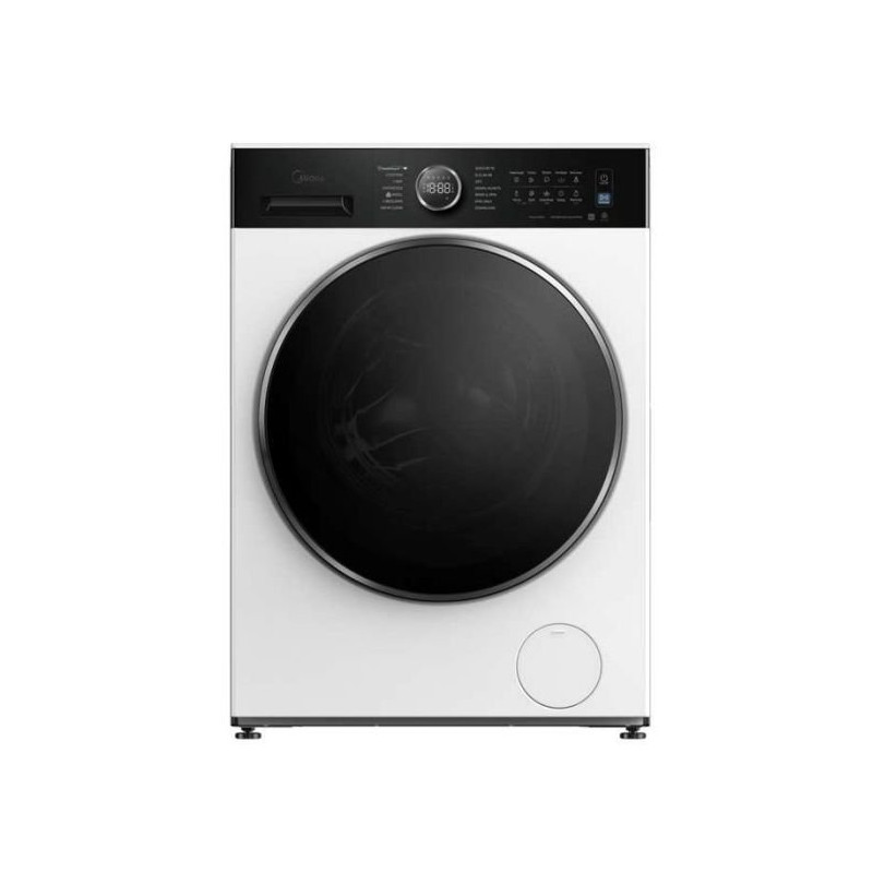 Secadora Midea MD205H80BWWES, 8kg, BombaCalor,C