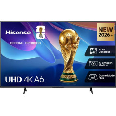 Tv Hisense 43A6S, 43\", UHD, serie A6S