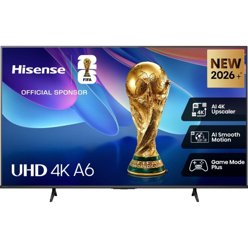 Tv Hisense 43A6S, 43\", UHD, serie A6S