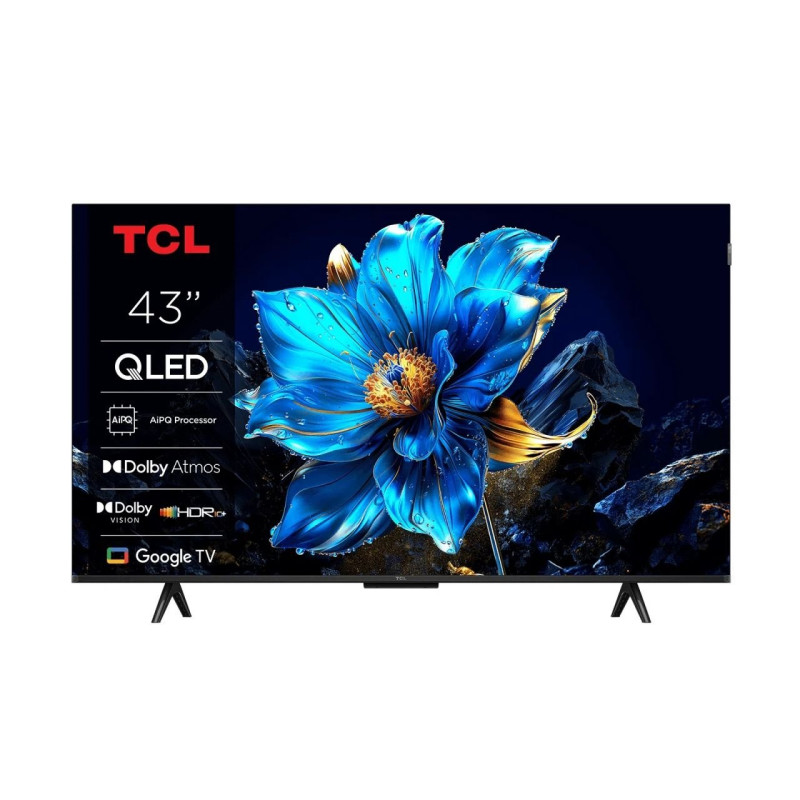 Tv TCL 43T69C, 60Hz QLED / Google TV / D.Vision & Tv TCL 43T69C, 60Hz QLED / Google TV / D.Vision &