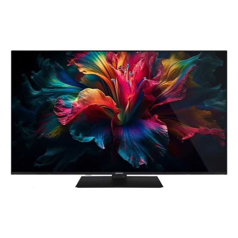 QLED 55\" DAEWOO 55DM75V VIDAA ,Peana central QLED 55\" DAEWOO 55DM75V VIDAA ,Peana central