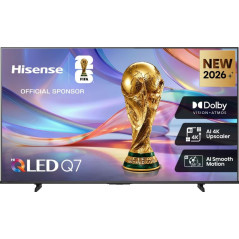 Tv Hisense 65Q7S, 65\", QLED, serie Q7S