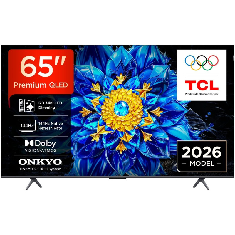 Tv TCL 65P8L, 144Hz Mini LED HDR450 / Google TV /