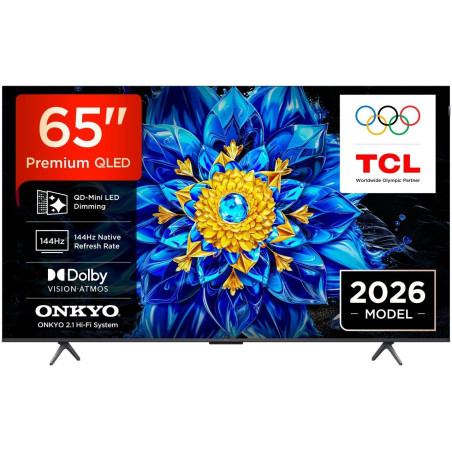Tv TCL 65P8L, 144Hz Mini LED HDR450 / Google TV /