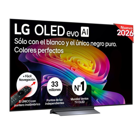 Tv LG OLED65C64LA, 65\", 120Hz, 4K, Smart TV