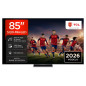 Tv TCL 85C8L, HDR6000 SQD Mini LED 144Hz / CrystGl