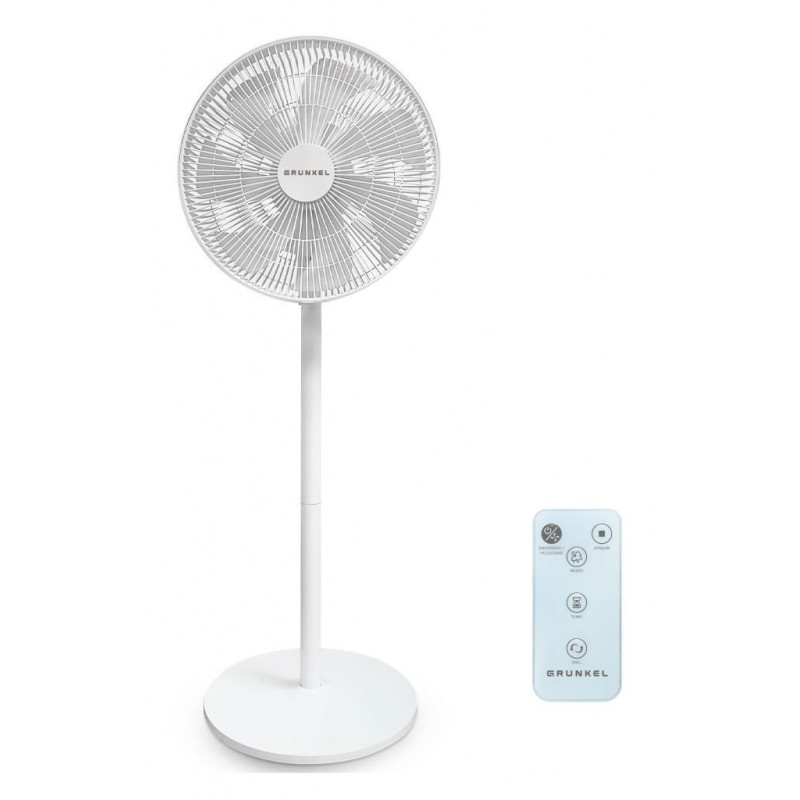 Ventilador de Pie Grunkel FS14PR, Diámetro de aspa Ventilador de Pie Grunkel FS14PR, Diámetro de aspa