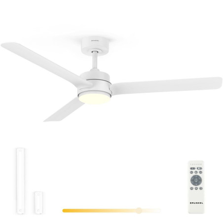 Ventilador de Techo Grunkel SKYEASY52, 52\", 30w