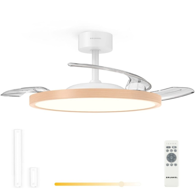 Ventilador de Techo Grunkel SKYWOOD42, Diámetro de