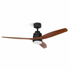 Ventilador techo Ufesa 84105848, 40w, nepal negro