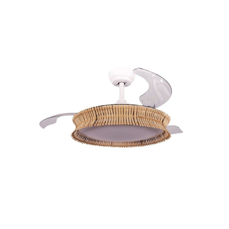 Ventilador Techo FM VR1200, 107cm, Aspas Retractil Ventilador Techo FM VR1200, 107cm, Aspas Retractil