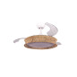 Ventilador Techo FM VR1200, 107cm, Aspas Retractil Ventilador Techo FM VR1200, 107cm, Aspas Retractil