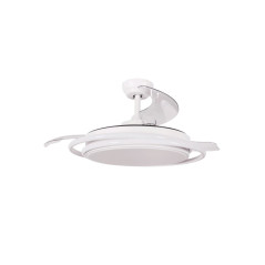 Ventilador Techo FM VR1300, 107cm, Aspas Retractil