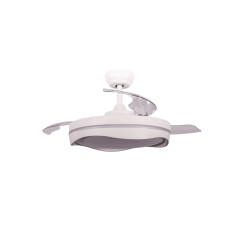 Ventilador Techo FM VR1500, 107cm, Aspas Retractil