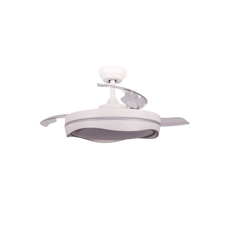 Ventilador Techo FM VR1500, 107cm, Aspas Retractil