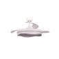 Ventilador Techo FM VR1500, 107cm, Aspas Retractil