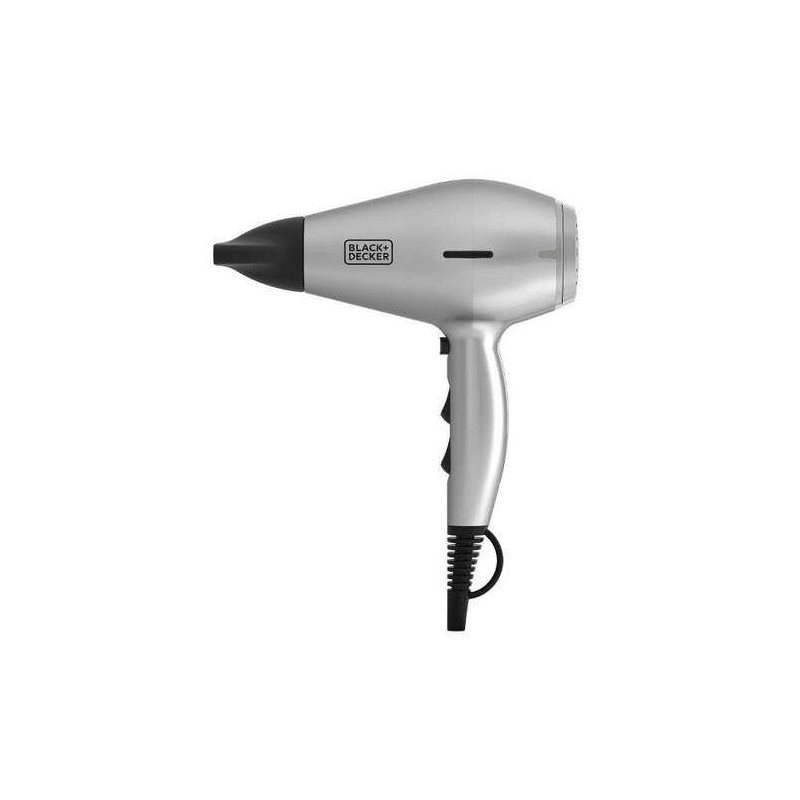Secador pelo Black&Decker BXHDA2400E, 2400W, AC Secador pelo Black&Decker BXHDA2400E, 2400W, AC
