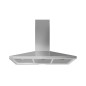 Campana Piramidal Teka DBB94140KOSIX, Inox, 90cm