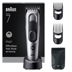 Cortapelos Braun HC7590, S7 essential