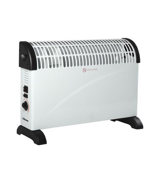 Tristar KA-5084 Calefactor de enchufe – Temporizador programable – 400 W,  Color Blanco : : Hogar y cocina