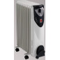 Radiador de Aceite FM RW20, 2000w, 9 Elementos, Hu