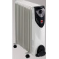 Radiador de Aceite FM RW25, 2500w, 11 Elementos, H