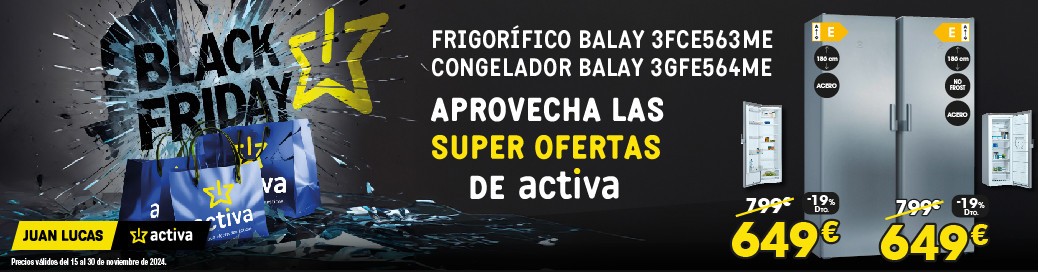 Frigorifico 1P Balay 3FCE563ME