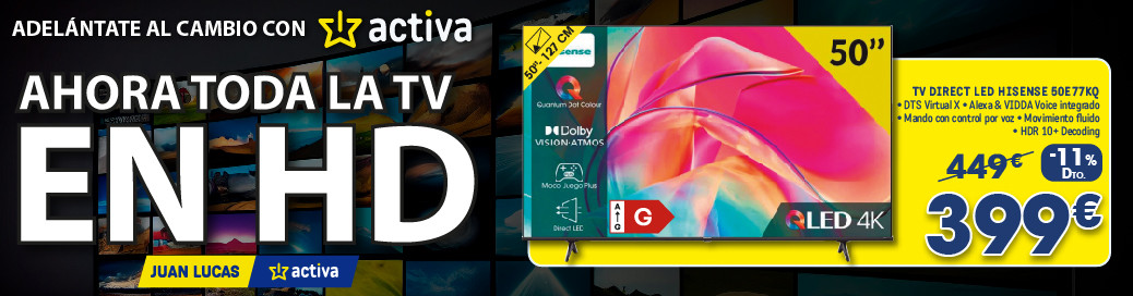 Mando Universal Para Tv Hisense con Ofertas en Carrefour